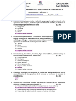 Pruebas de Evaluación Del Primer Parcial Metodos Ii