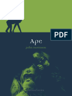 (John Sorenson) Ape (Reaktion Books - Animal)