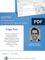 Introducing Sparklyr - Webinar