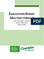 Zone de Santé de Mweso Cartographie