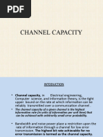 Channel Capacity