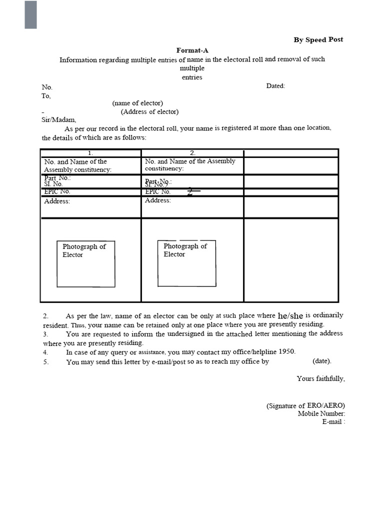 Format a b confirmation letter pdf democracy political ideologies
