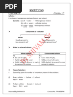 Chapter - 2 Solution