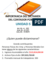 Unidad 5 Derecho Fiscal Empresarial