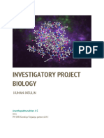 biology investigatory project 3.0