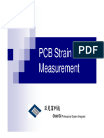 PCB Strain Measurement