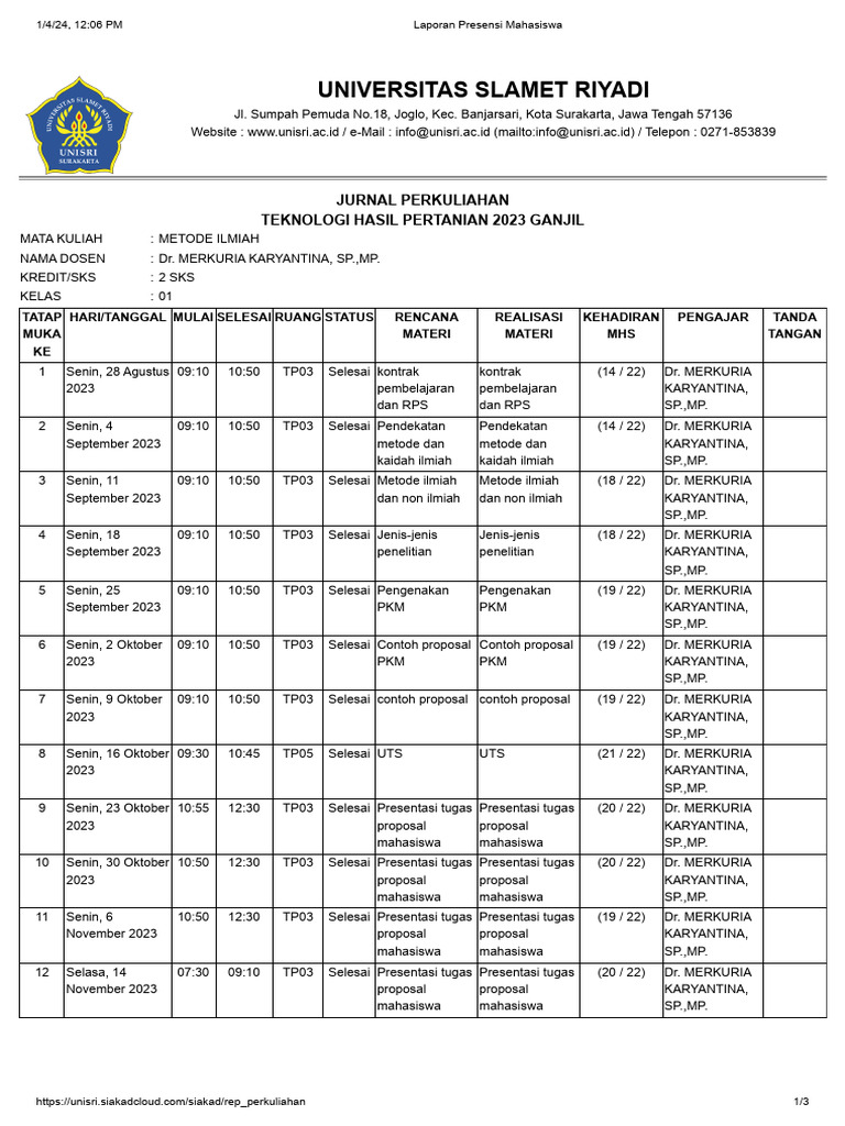 Jurnal metode ilmiah 01 pdf