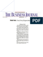 MMSN TriadBusinessJournal 10 07 11