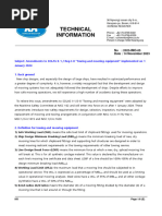 Mooring Winch Brake Rendering Test | PDF | Vehicles | Mechanical ...