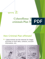 Unit II - Cyber Offenses