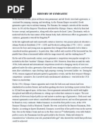 Download History of Gymnastic by Archy Calizo SN6976222 doc pdf