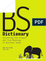 The Bs Dictionary Samplechapter