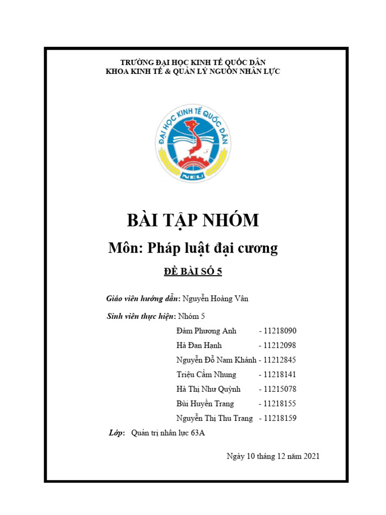 PLDC - Nhóm 5 | PDF