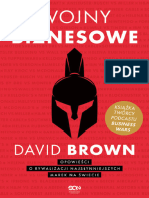 Brown David - Wojny Biznesowe