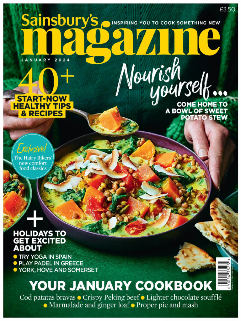 Sainsburys Magazine January 2025 PDF