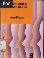 Jean Piaget - Seis estudios de Psicologia