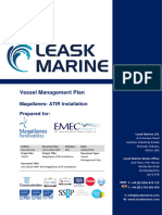 Vessel Management Plan 0