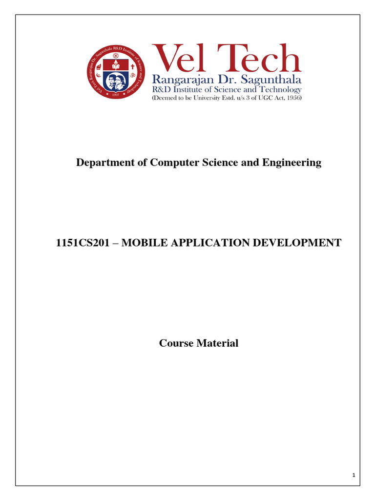 Mad Course Material Pdf