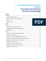 Newmont GHG Emissions Calculation Methodology