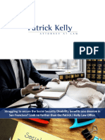 The Social Security Disability Lawyers in San Francisco - Patrick J Kelly Law Office