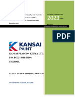 Initial Environmental Audit Report - Reviewed