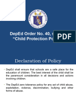 SSE23 Lesson5 ChildProtectionPolicy