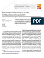 Room Temperature Liquefied Petroleum Gas (LPG) Sensor