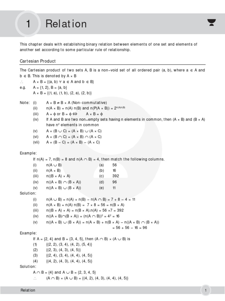 Relation 3.0 | PDF