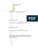 Soal Mat Tema 5 Kelas 3