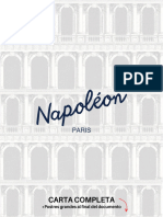 Carta Nueva - Napoleon - SP