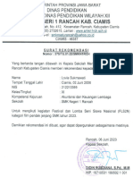 Surat Rekomendasi Lovia Sukmawati