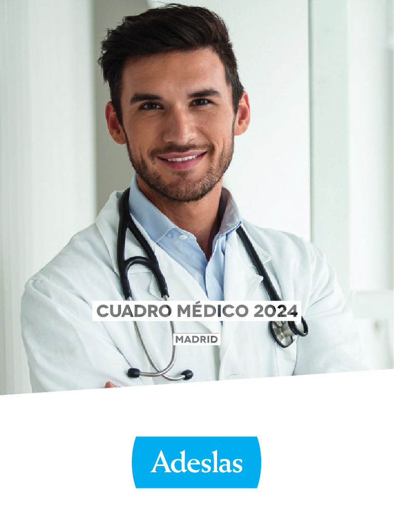 Madrid - Cuadro Médico General | PDF | Radiología | Medicina CLINICA