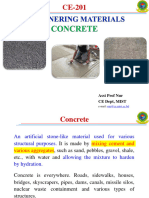 Lec-9 - CE 201 - Concrete@CE-22 - 2022