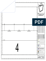 Class-III Perimeter Fence Layout - Section