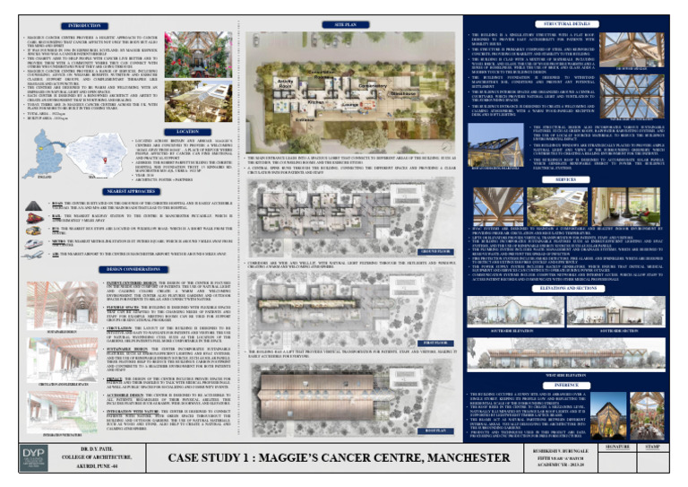 Maggie's Cancer Centre Case Study | PDF | Elevator | Sustainable Design