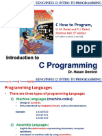 Introduction To CS