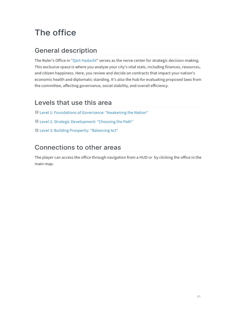 The Office | PDF