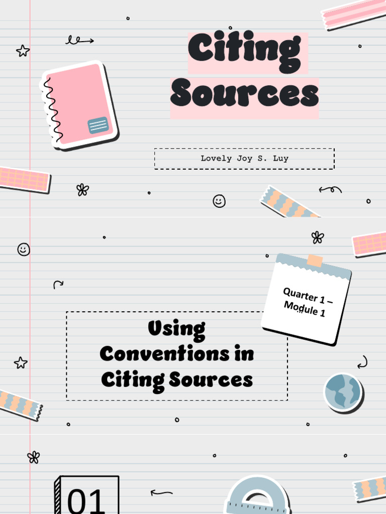 MELCS - Citing Sources | PDF