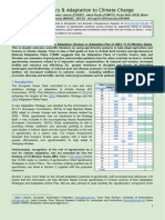 Agroforestry & Adaptation To Climate Change