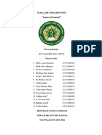 Makalah Farmakognosi B (Proyek 1)