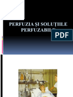 Perfuzia Si Solutiile Perfuzabile