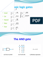 Basic Logic Gates