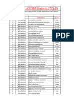 BRCM Bba Fy Bba Sem1 Examlist