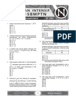 DT1001 - TPS Kuantitatif - UTBK 21