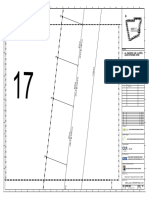 Class-III Perimeter Fence Layout - Section
