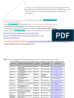 NPTEL Step by Step Enrollement Process JULY - DEC 2023