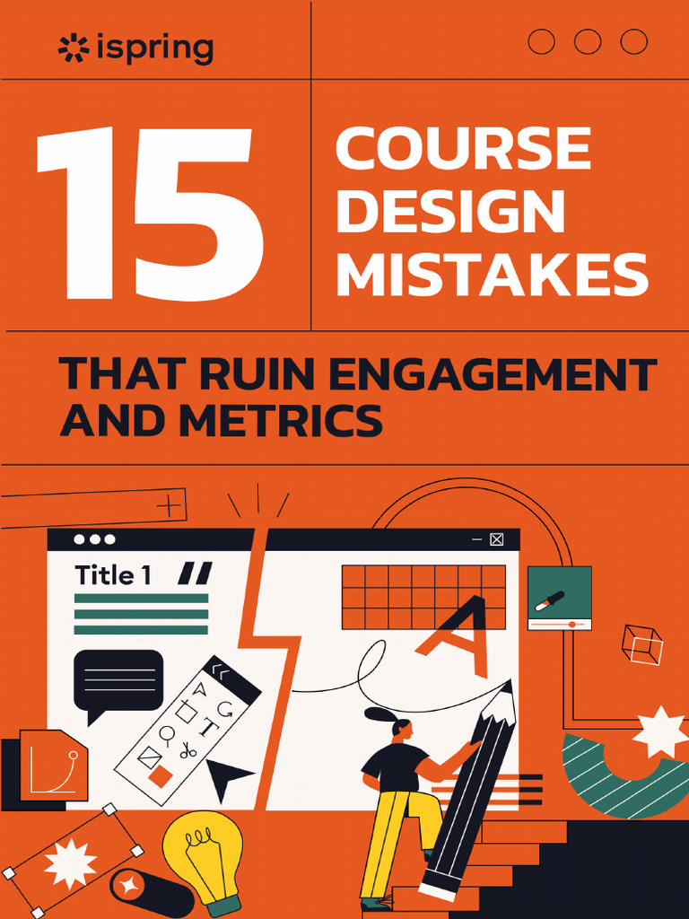 15 Course Design Mistakes That Ruin Engagement and Metrics | PDF ...