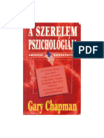 Gary Chapman A Szerelem Pszichologiaja