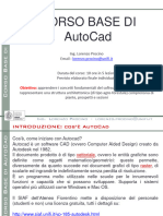 Lezioni Autocad LP Lez 1