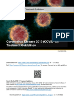 C Ovid 19 Treatment Guidelines